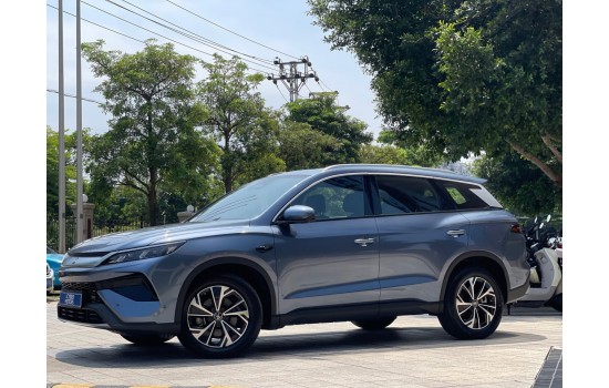 BYD Song Pro DM-i, 115KM Superior, гібрид, 2025, пробіг 4,4 тисячи км